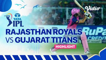 Highlights - Rajasthan Royals vs Gujarat Titans | Indian Premier League 2023