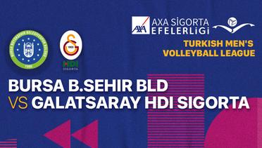 Full Match | Bursa B.Sehir BLD vs Galatasaray HDI Sigorta | Men's Turkish League