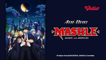 Mashle: Magic and Muscles - Teaser 1