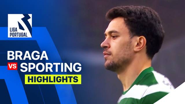 Braga vs Sporting - Highlight | Liga Portugal 2025/26