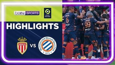 Match Highlights | AS Monaco vs Montpellier | Ligue 1 2022/2023