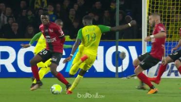 Nantes 2-1 Guingamp | Liga Prancis | Highlight Pertandingan dan Gol-gol