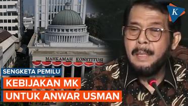MK Ungkap Anwar Usman Tak Ikut Adili Sengketa Pemilu Prabowo-Gibran dan PSI