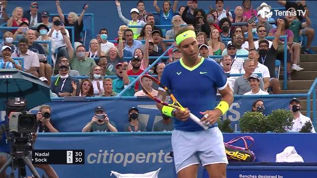 Rafael Nadal Best Shots from Every Season | ATP Tour