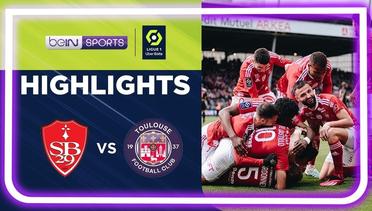 Match Highlights | Brest vs Toulouse | Ligue 1 2022/2023