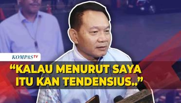 Respons Dudung Soal Megawati Singgung TNI-Polri Tak Netral: Menurut Saya Tendensius