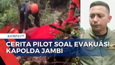 [LIVE] Pilot Super Puma Cerita soal Proses & Tantangan Evakuasi Rombongan Kapolda Jambi