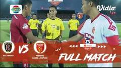 Full Match: Bali United vs Perseru Badak Lampung | Shopee Liga 1