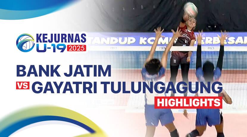 PBV Bank Jatim vs Gayatri