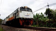 Kereta Api Lokomotif CC 206 13 86 KA MALIOBORO EKSPRES Ketanon Tulungagung
