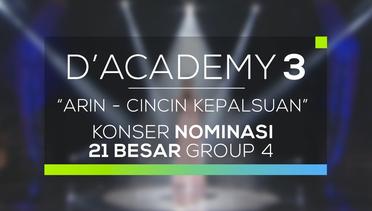 Arin, Cirebon - Cincin Kepalsuan (Konser Nominasi 21 Besar Group 4)