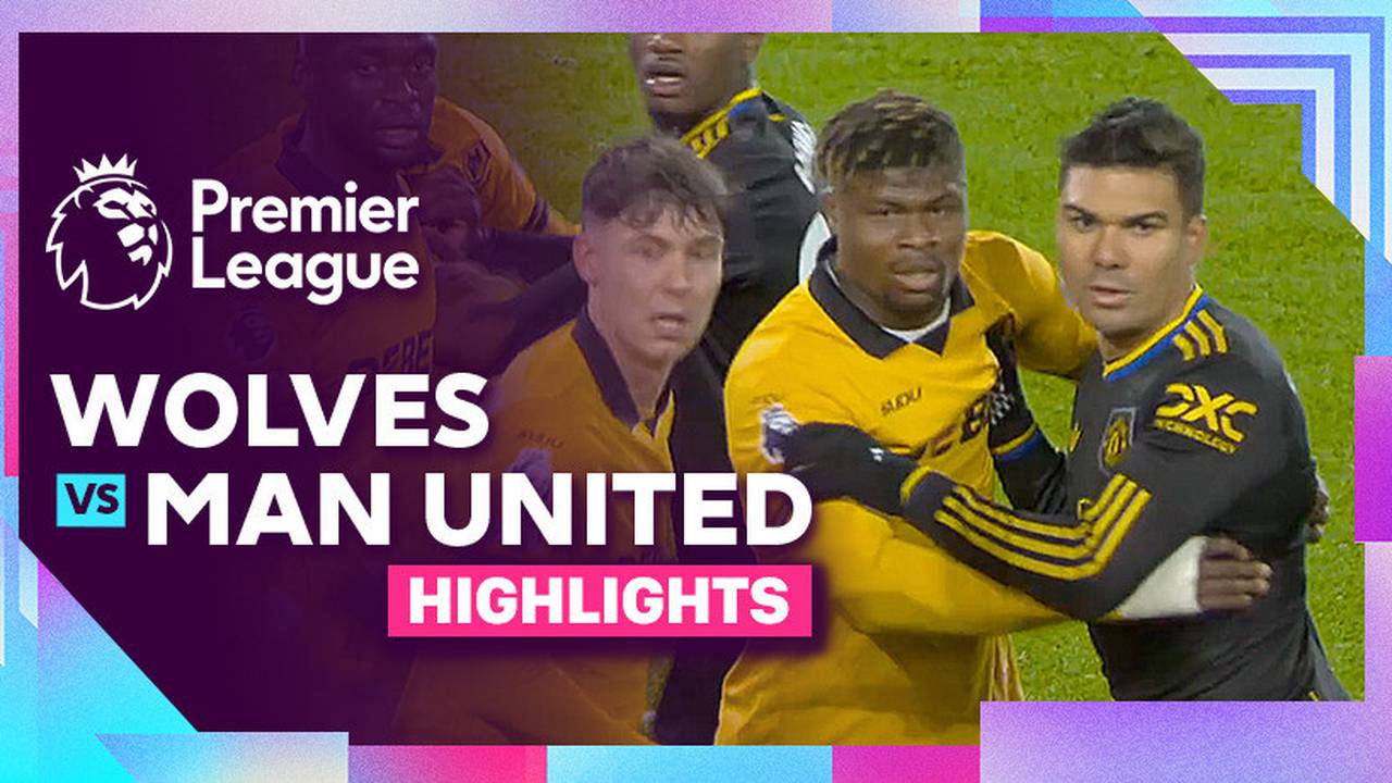 Wolves vs Man United - Highlight | Premier League 2025/26