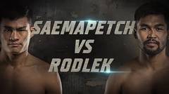 Saemapetch vs. Rodlek - ONE Championship Official Trailer