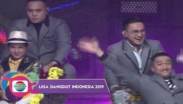 Heboh Naik Becak!! Dewan Juri Ajak Penonton "JOGET" - LIDA 2019