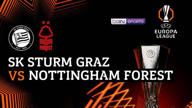SK Sturm Graz vs Nottingham Forest - Full Match | UEFA Europa League 2025/26