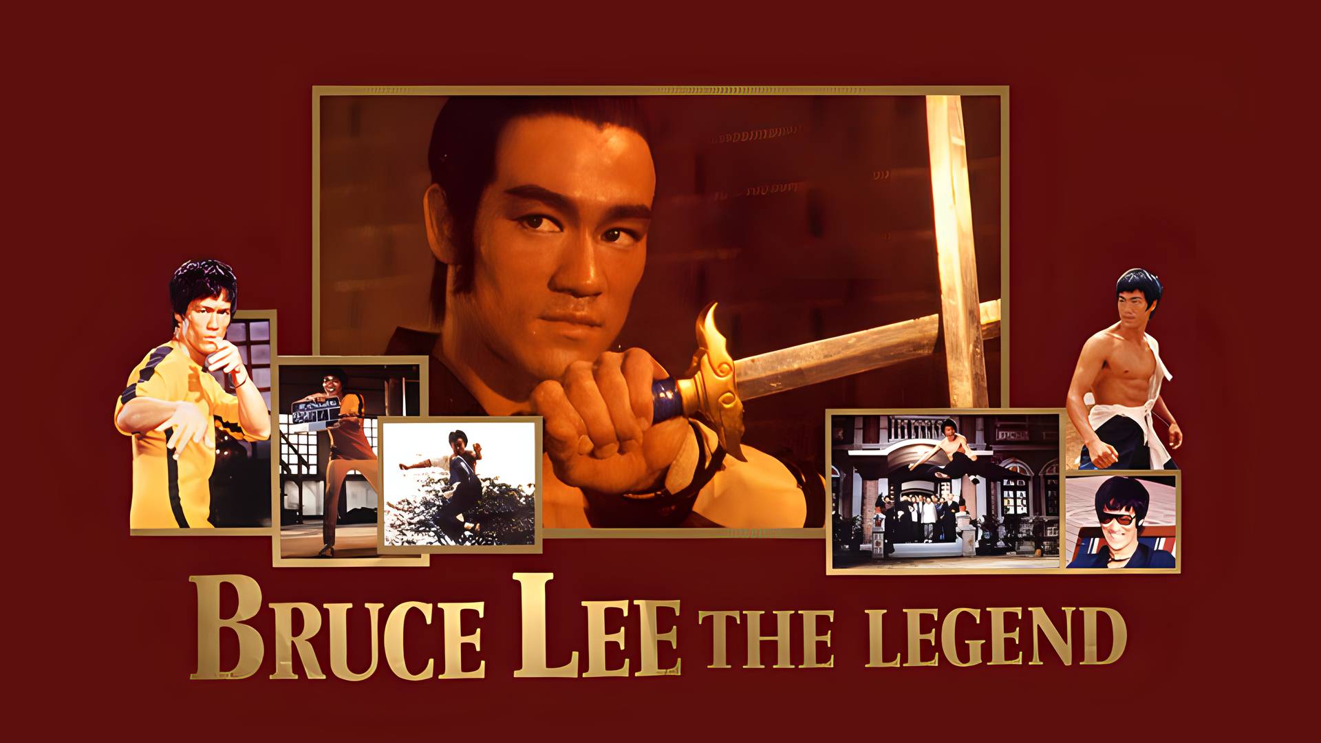 Bruce Lee: The Legend