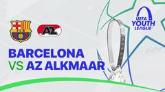 Full Match - Round of 16: Barcelona vs AZ Alkmaar | UEFA Youth League 2022/23