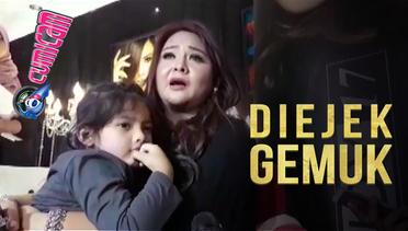 Diejek Gemuk, Ini Balasan Mengejutkan Audy