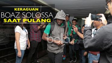 Keraguan Boaz Solossa saat Timnas Indonesia Kembali dari Thailand