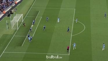 Gol Beruntung Silva, Pertahanan Leicester Bolong