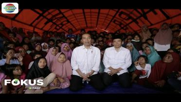 Presiden Jokowi Nobar Penutupan Asian Games di Lombok – Fokus Pagi