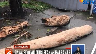 Sehari Pasca Banjir Bandang Sentani, Ruas Jalan Dipenuhi Material Lumpur - Liputan 6 Siang