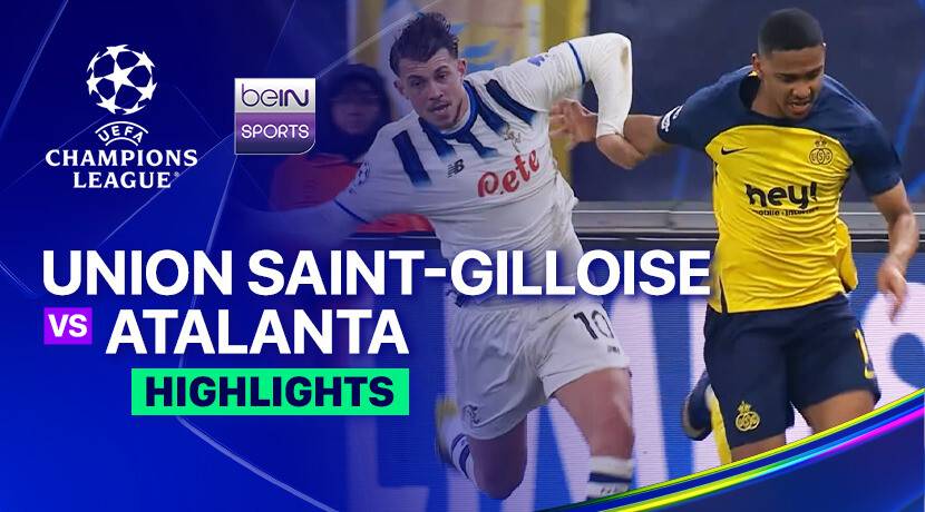 Royale Union Saint-Gilloise vs Atalanta