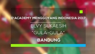 Dangdut Academy Menggoyang Indonesia 2017 : Elvy Sukaesih - Gula-Gula