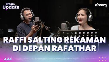 Momen Kocak Nagita dan Raffi Rekaman Lagu Alan Walker, Diketawain Rafathar