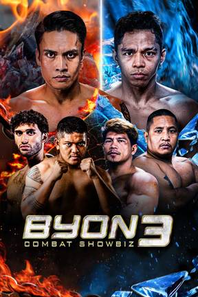 Full Match Byon Combat Showbiz Vol.3 2024