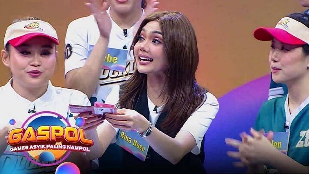 Mantap!! Tim Rina Nose dan Tim Azis Gagap Lebih Unggul dari Tim Indra ...