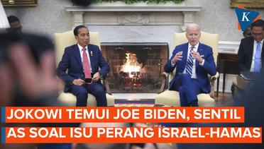 [FULL] Perbincangan Biden dan Jokowi, Isu Gaza Tak Dapat Tanggapan Presiden AS