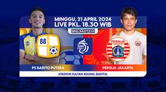 Saksikan! Pertandingan antara PS Barito Putera vs Persija | BRI LIGA 1 - Minggu, 21 April 2024