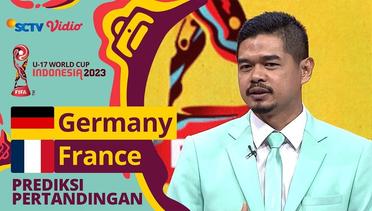 Pre Game Prediction: Germany VS France | FIFA U-17 World Cup Indonesia 2023