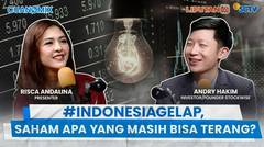 Ramai Tagar #INDONESIAGELAP, Saham Apa yang Masih Bisa Terang? | Cuanomix