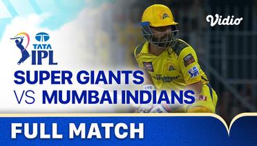 Full Match - Chennai Super Kings vs Mumbai Indians | Indian Premier League 2023