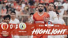 Full Highlight - Perseru Badak Lampung FC 0 vs 2 PSS Sleman | Shopee Liga 1 2019/2020