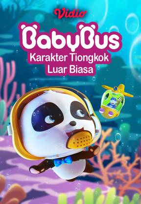 Baby Bus - Karakter Tiongkok Luar Biasa