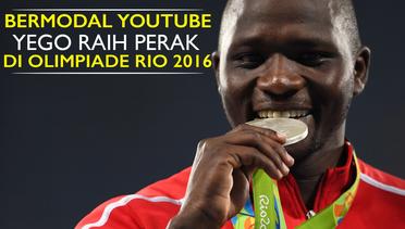 Bermodalkan Video Youtube, Julius Yego Raih Perak Olimpiade Rio 2016
