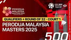 Ong Yew Sin/Teo Ee Yi (MAS) vs Liang Wei Keng/Wang Chang (CHN) - Men’s Doubles Round of 32 | Perodua Malaysia Masters 2025