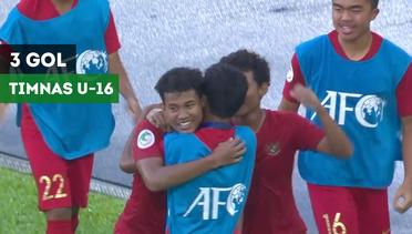 3 Gol Timnas Indonesia pada Fase Grup Piala AFC U-16 2018