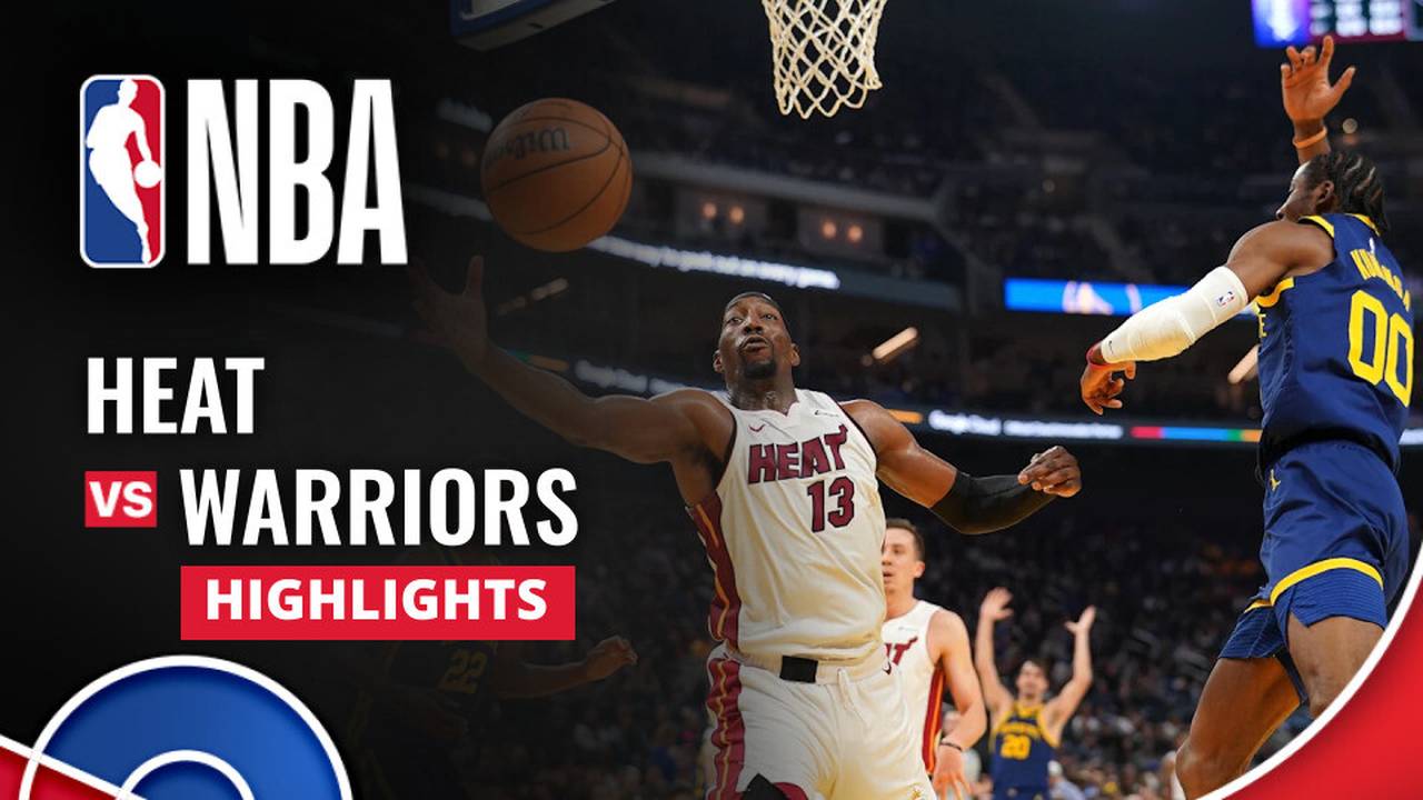 Miami Heat vs Golden State Warriors - Highlights | NBA Regular Season