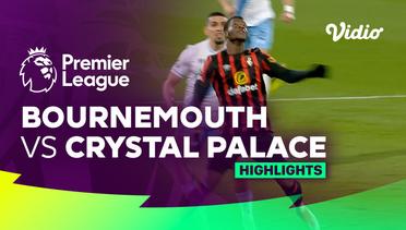 Bournemouth vs Crystal Palace - Highlights | Premier League 23/24