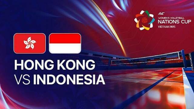 CF5-8: Hong Kong vs Indonesia - Full Match | AVC Women's Volleyball Nation Cup 2025