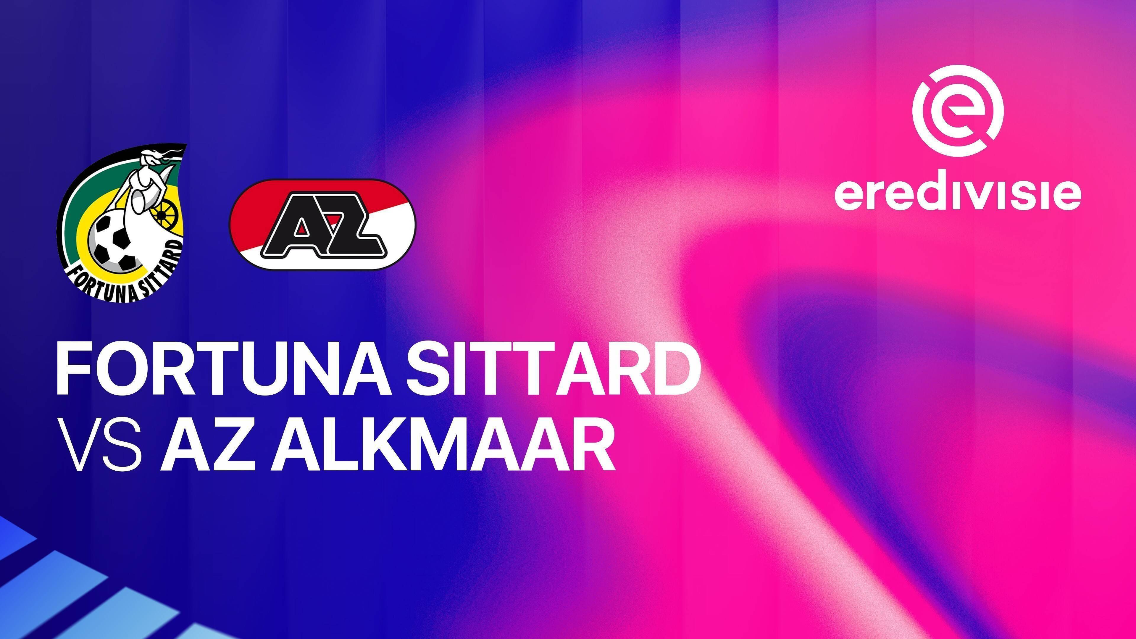 Fortuna Sittard vs AZ Alkmaar