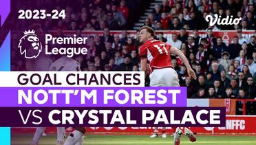 Peluang Gol | Nottingham Forest vs Crystal Palace | Premier League 2023/24