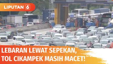 Live Report: Tol Trans Jawa Dapat Dilalui Dua Arah, Tol Cikampek Masih Macet | Liputan 6