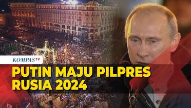 Putin Umumkan Pencalonannya Dalam Pemilihan Presiden 2024