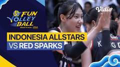 Indonesia All Stars vs Red Sparks - Full Match | Fun Volleyball