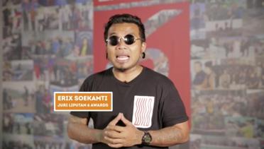 Anugerah Liputan6 Awards Video Competition - Erix Soekamti
